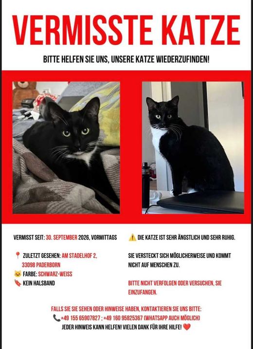 keine, schwarz-weiß